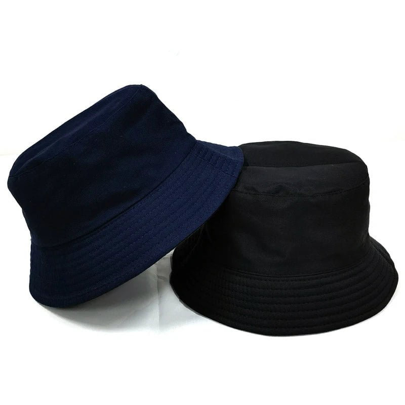 La boutique du chapeau Marine/noir / 56-58cm Chapeau bob classique