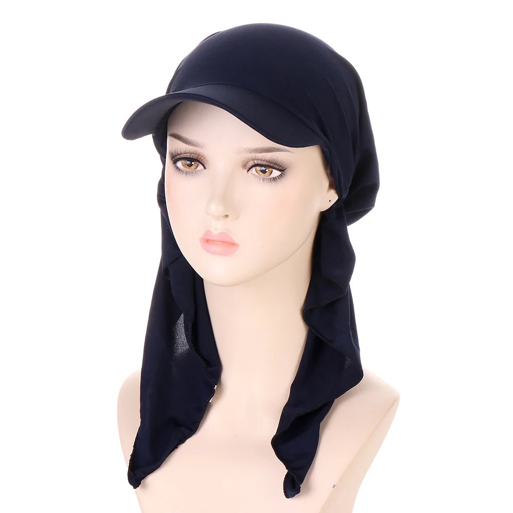 La boutique du chapeau Marine / Taille unique ajustable Casquettes Hijab