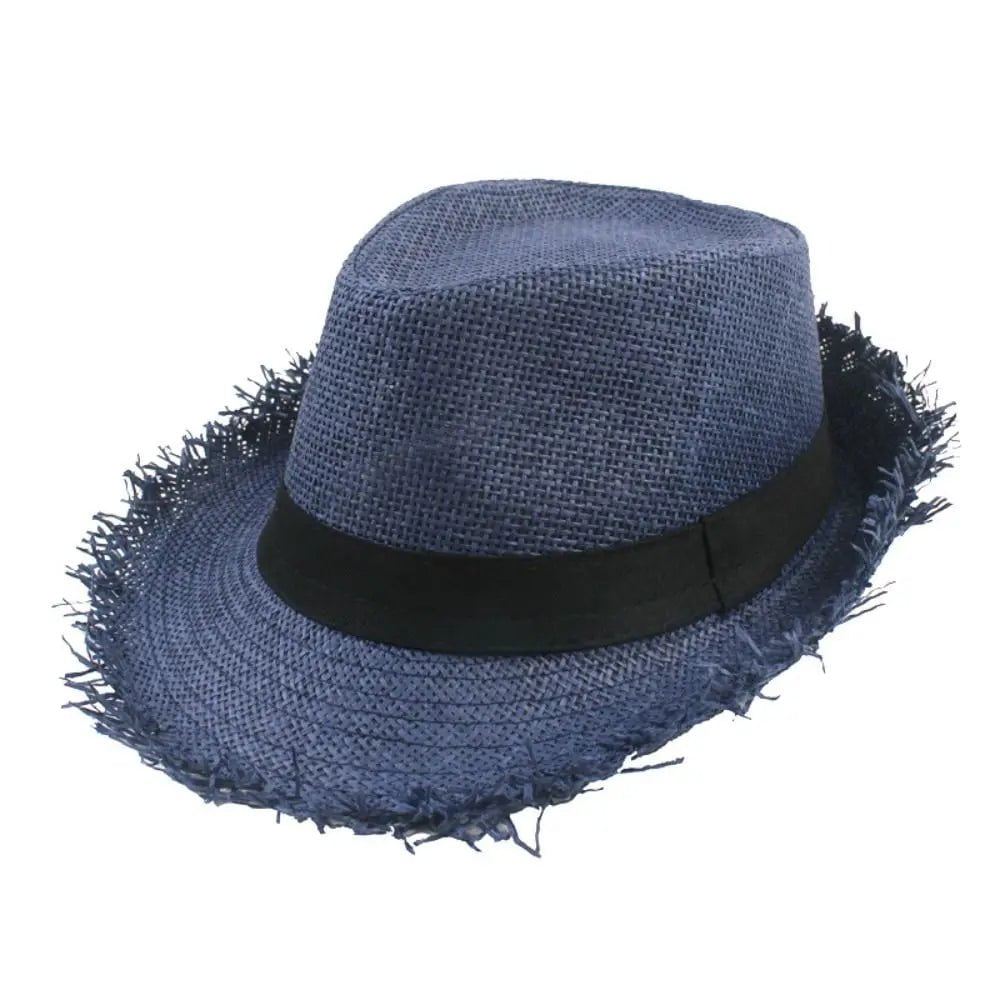 La boutique du chapeau Marine Trilby homme en paille