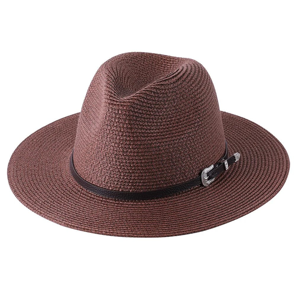 La boutique du chapeau Marron / 59-60CM Aldultes Panama adulte et enfant