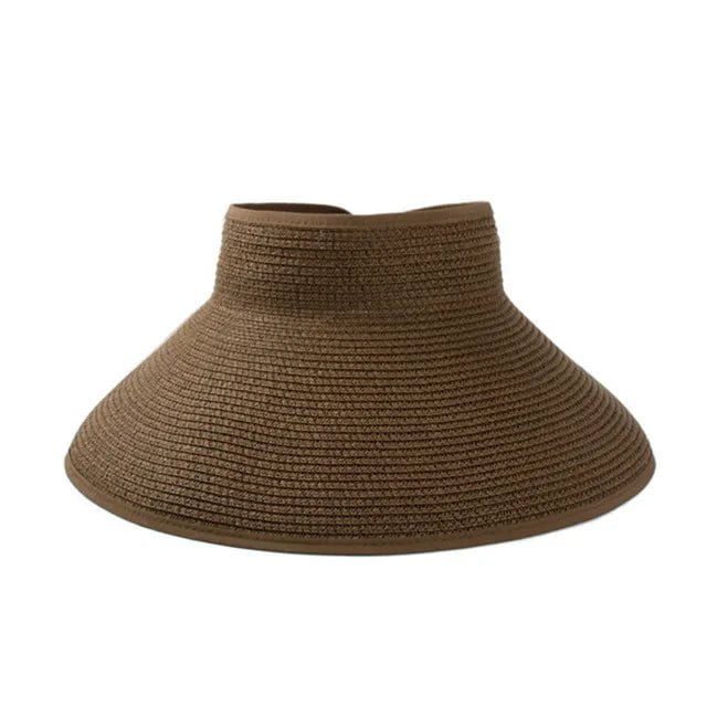 La boutique du chapeau Brown / adjustable Chapeau de paille été