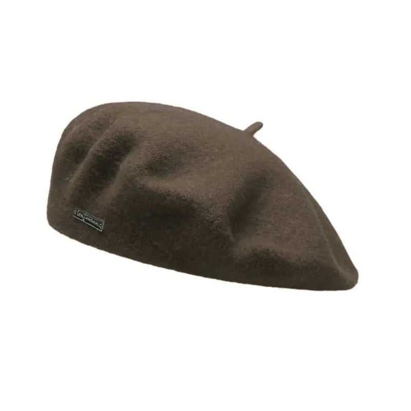 La boutique du chapeau Marron / Ajustable (du 54 au 59) Béret Femme Chic et Chaud