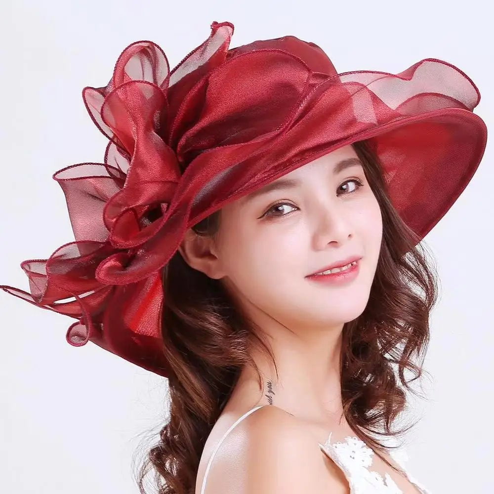 La boutique du chapeau Marron-B Chapeau femme charmant