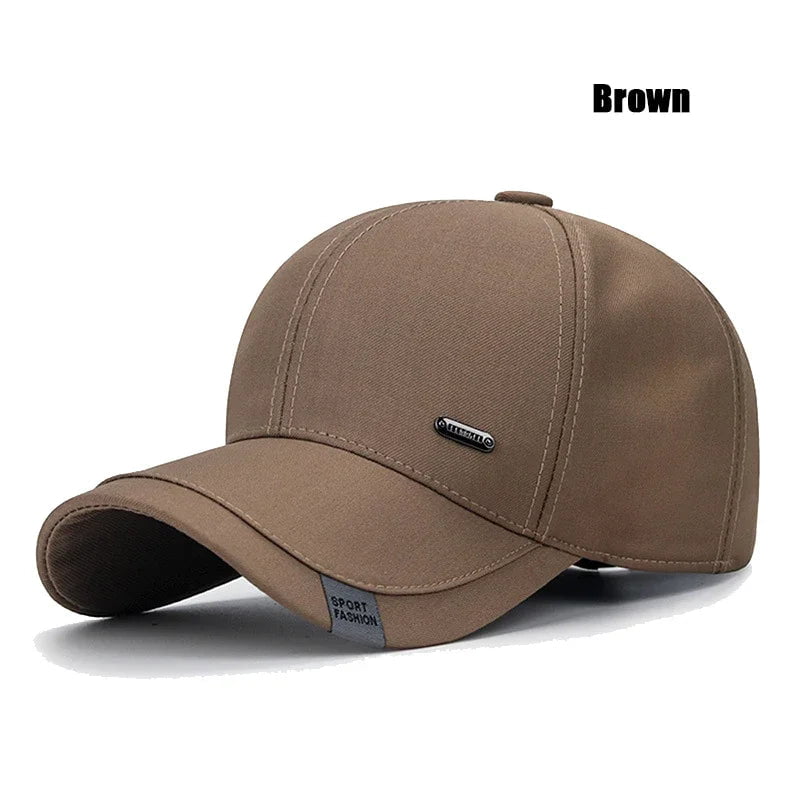 La boutique du chapeau Marron Casquette en coton pour homme