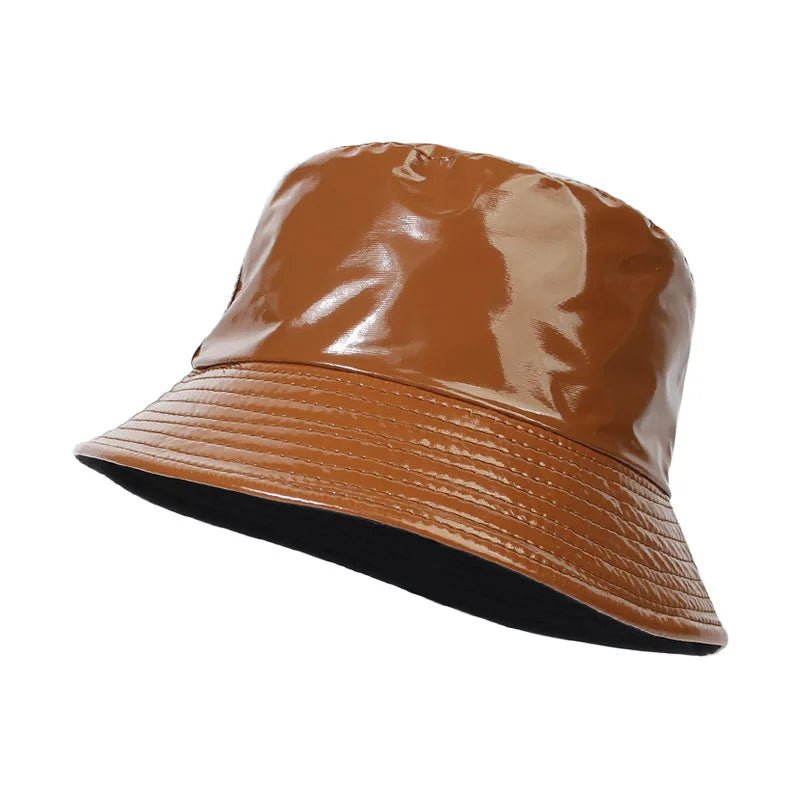 La boutique du chapeau Marron Chapeau bob imperméable