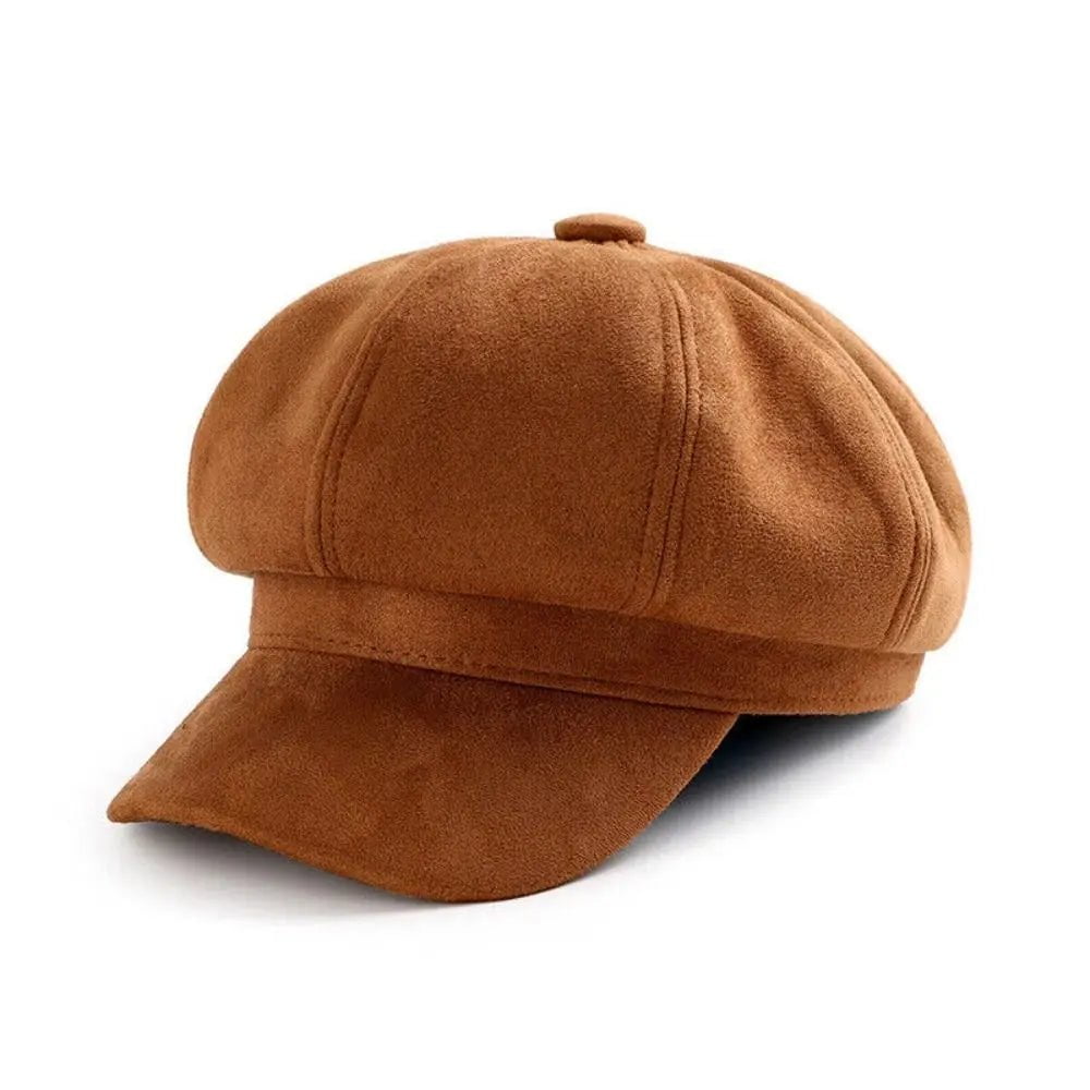 La boutique du chapeau Marron Chapeau de gavroche