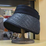 La boutique du chapeau Marron Chapeau en paille fine