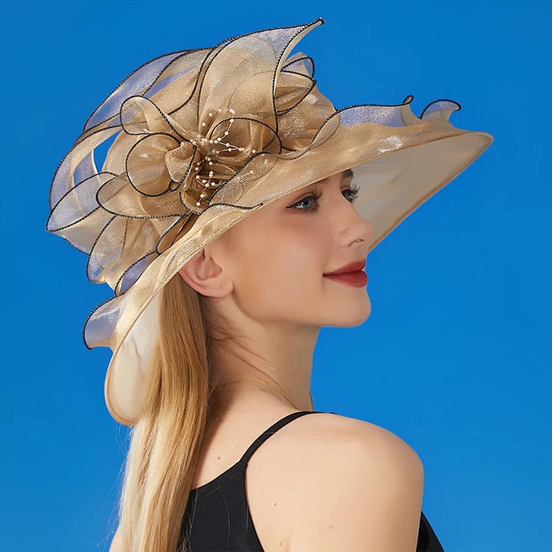 La boutique du chapeau Marron Chapeau femme unique