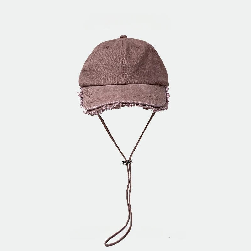La boutique du chapeau Marron / M (56-58cm) Casquette de baseball en coton