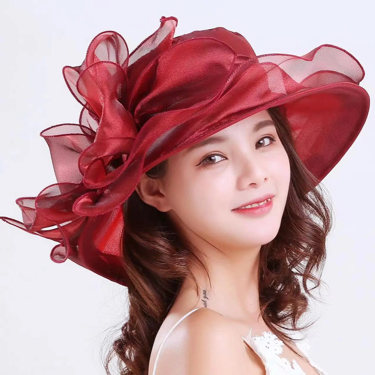 La boutique du chapeau Marron / taille unique ajustable Chapeau femme tendance