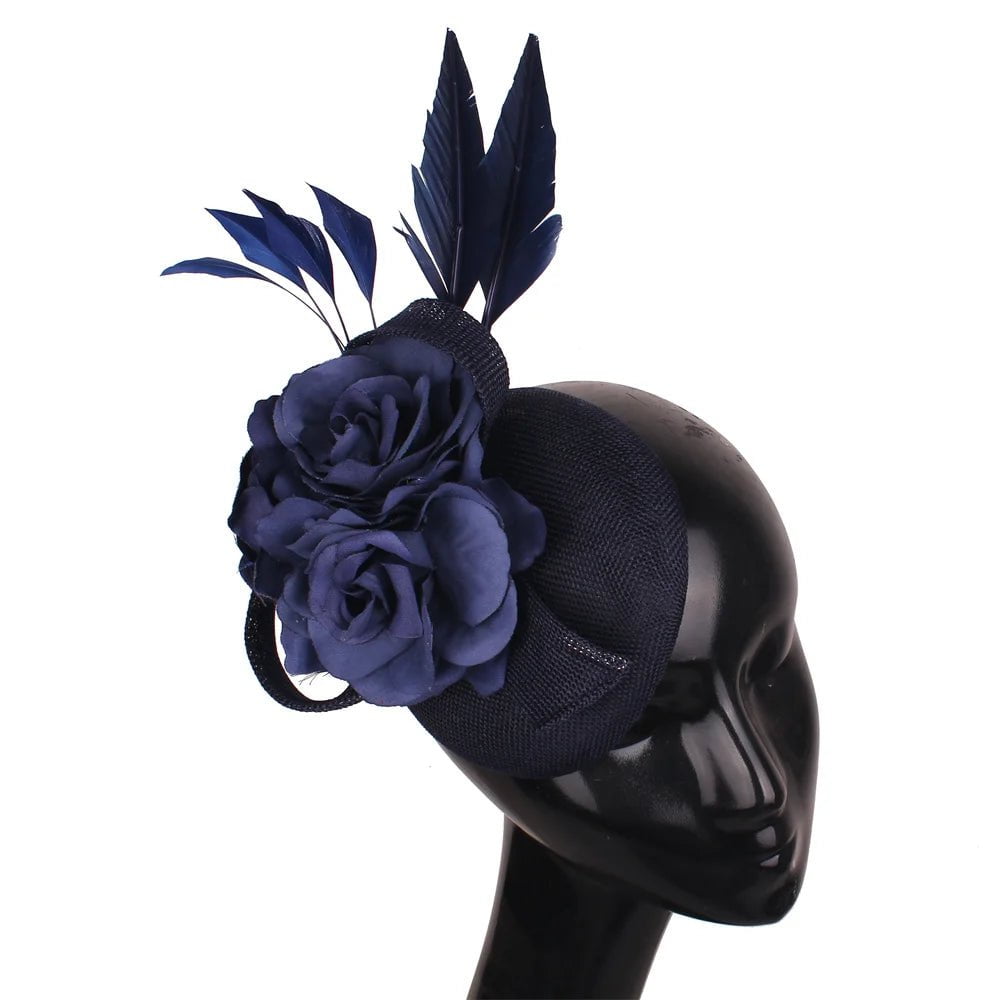 La boutique du chapeau navy / ABOUT 20CM Chapeau Bibi Fleur