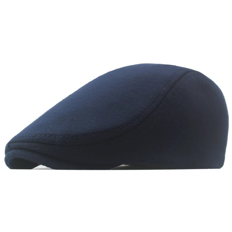 La boutique du chapeau navy blue Béret style britannique