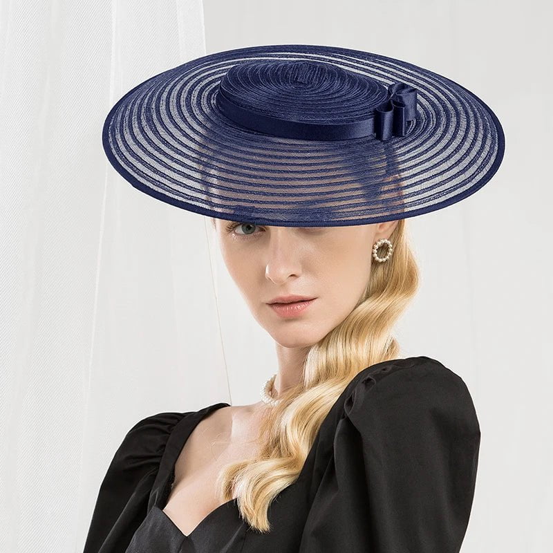 La boutique du chapeau Navy Chapeau Bibi Mariage