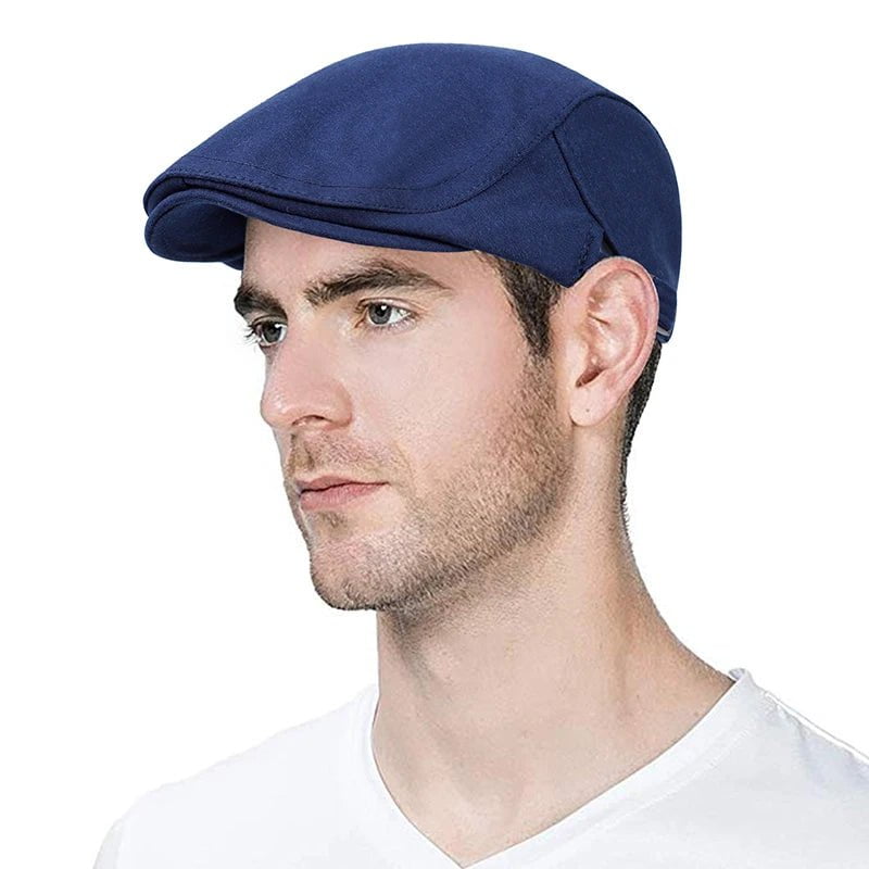 La boutique du chapeau Navy / One Size Béret en coton ajustable