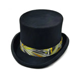 La boutique du chapeau Noir 2 / XL 61 Chapeau haut de forme magie