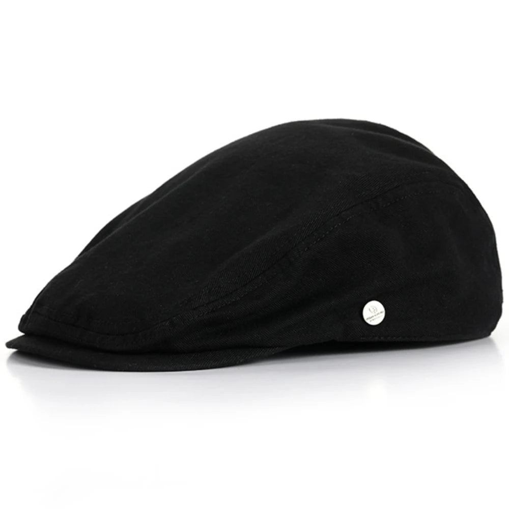 La boutique du chapeau Noir / 54-59cm Ajustable Beret de printemps