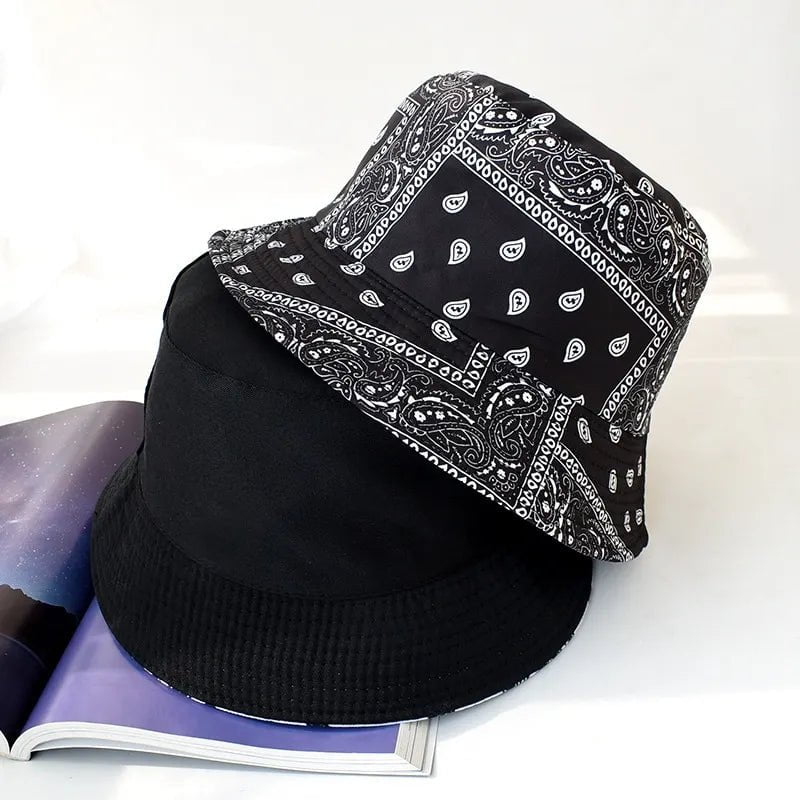 La boutique du chapeau Noir / 56-58cm Chapeau bob élégant