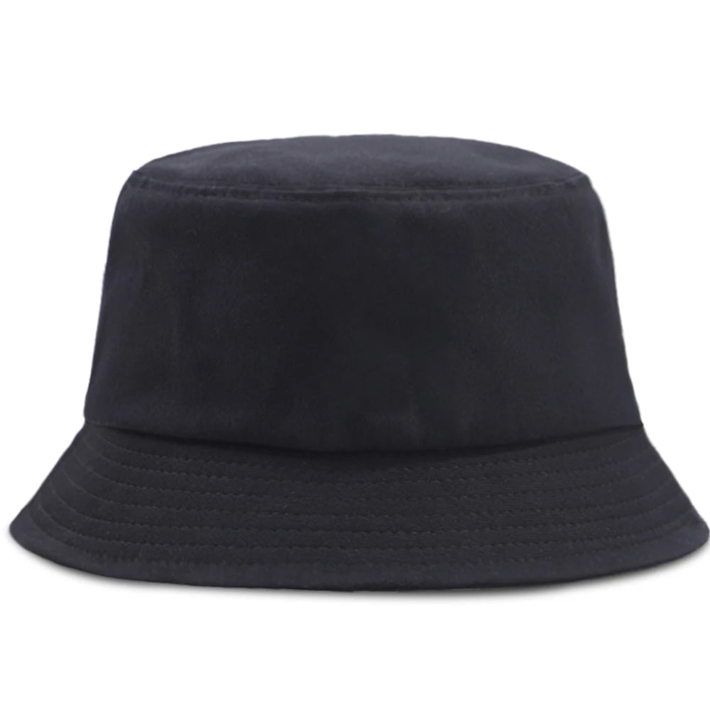 La boutique du chapeau Noir / 56-58cm Chapeau bob estival