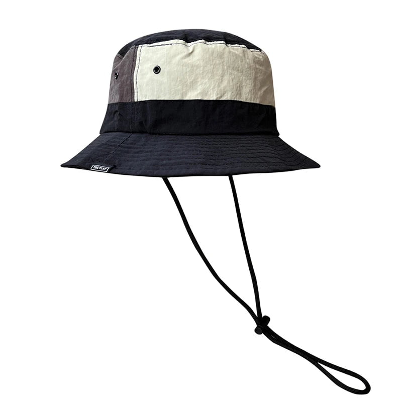 La boutique du chapeau Noir Bob de pêche femme