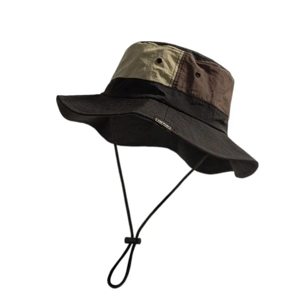 La boutique du chapeau Noir Bob de pêche imperméable et respirant