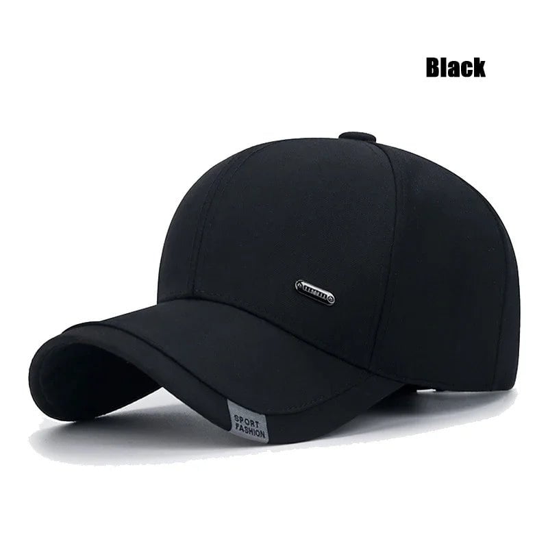 La boutique du chapeau Noir Casquette en coton pour homme