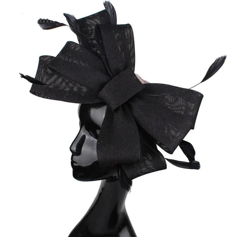 La boutique du chapeau Noir Chapeau Bibi Bohème