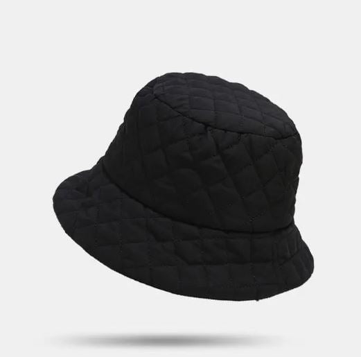 La boutique du chapeau Noir Chapeau bob casual