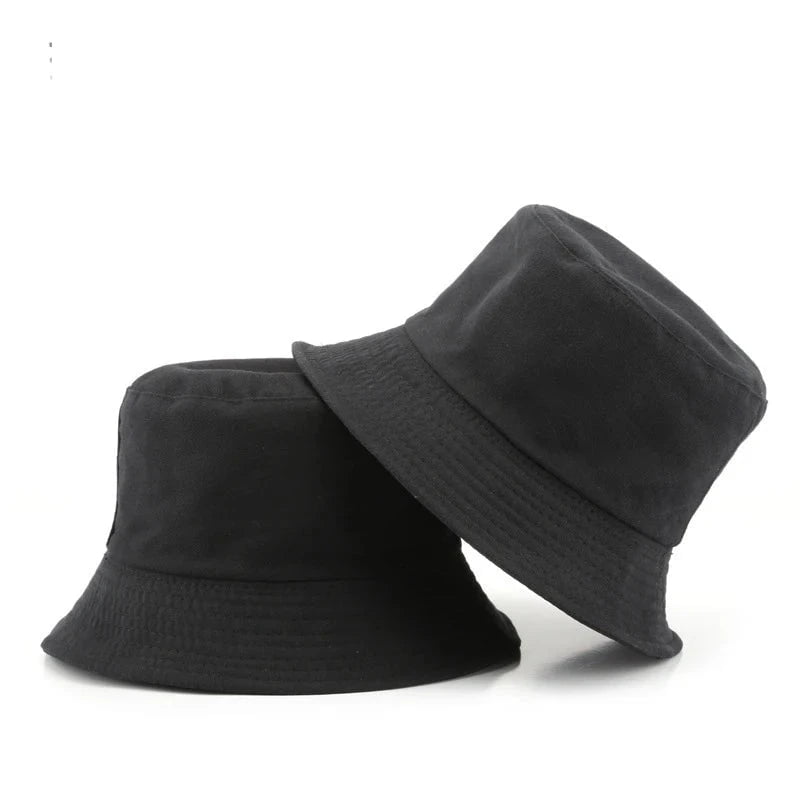 La boutique du chapeau Noir Chapeau bob décontracté