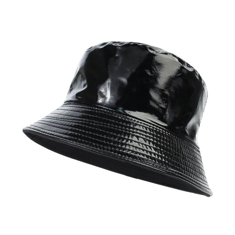 La boutique du chapeau Noir Chapeau bob imperméable