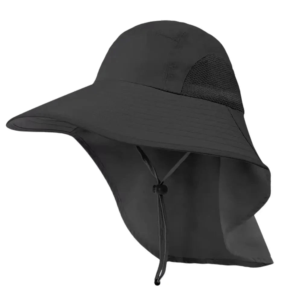 La boutique du chapeau Noir Chapeau de pêche femme