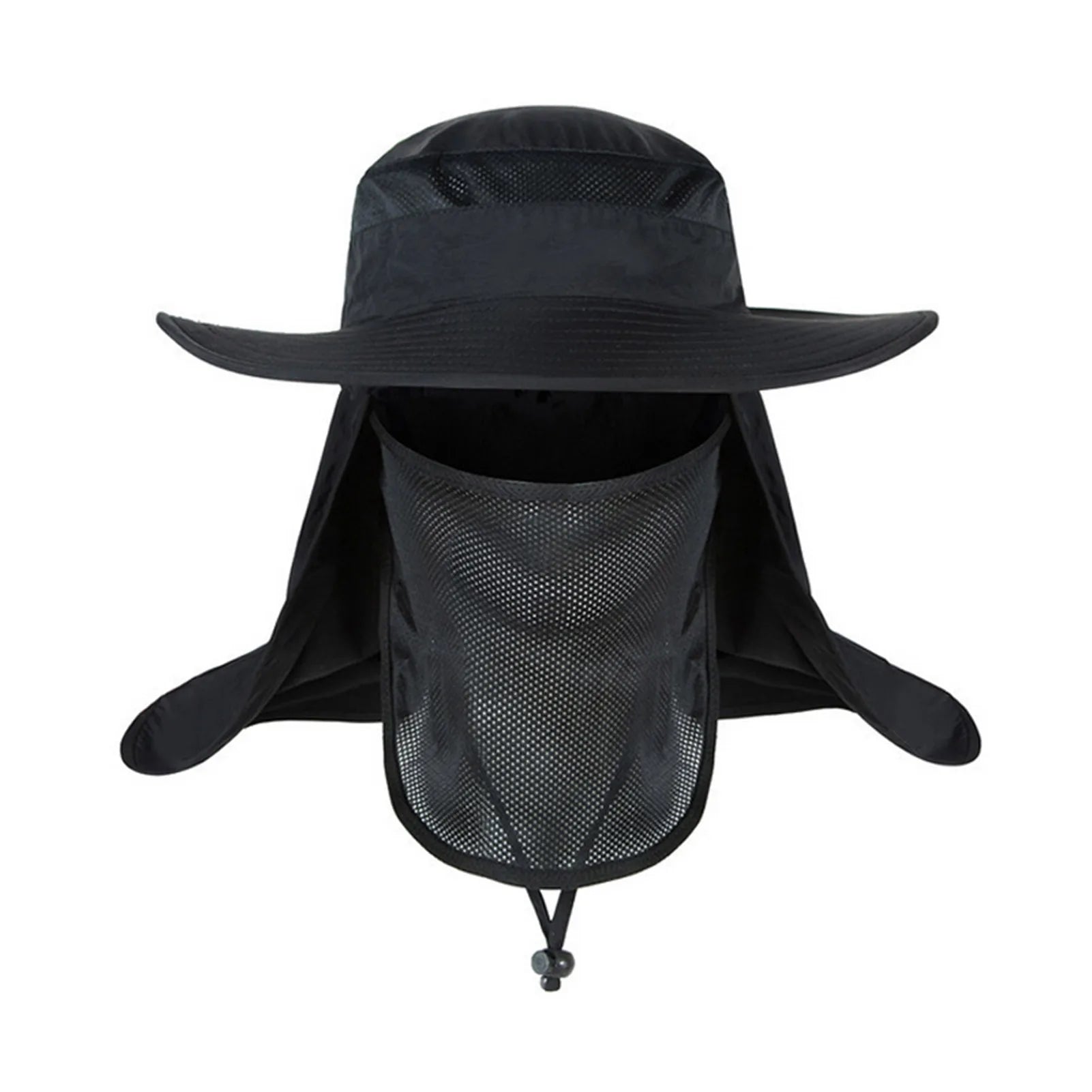 La boutique du chapeau Noir Chapeau de pêcheur homme en coton