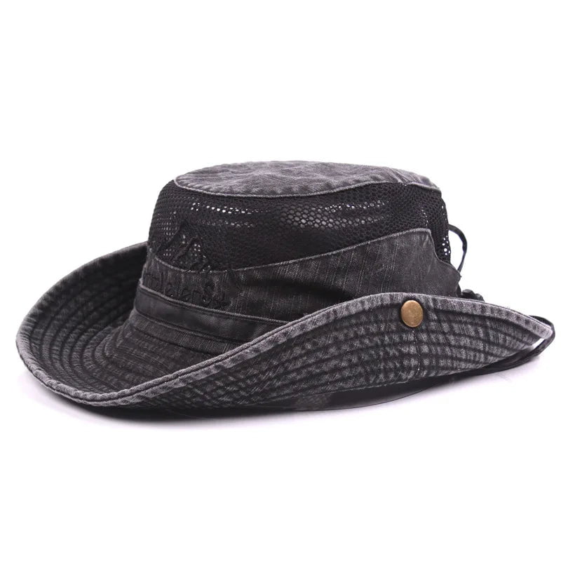 La boutique du chapeau Noir Chapeau de randonnée homme