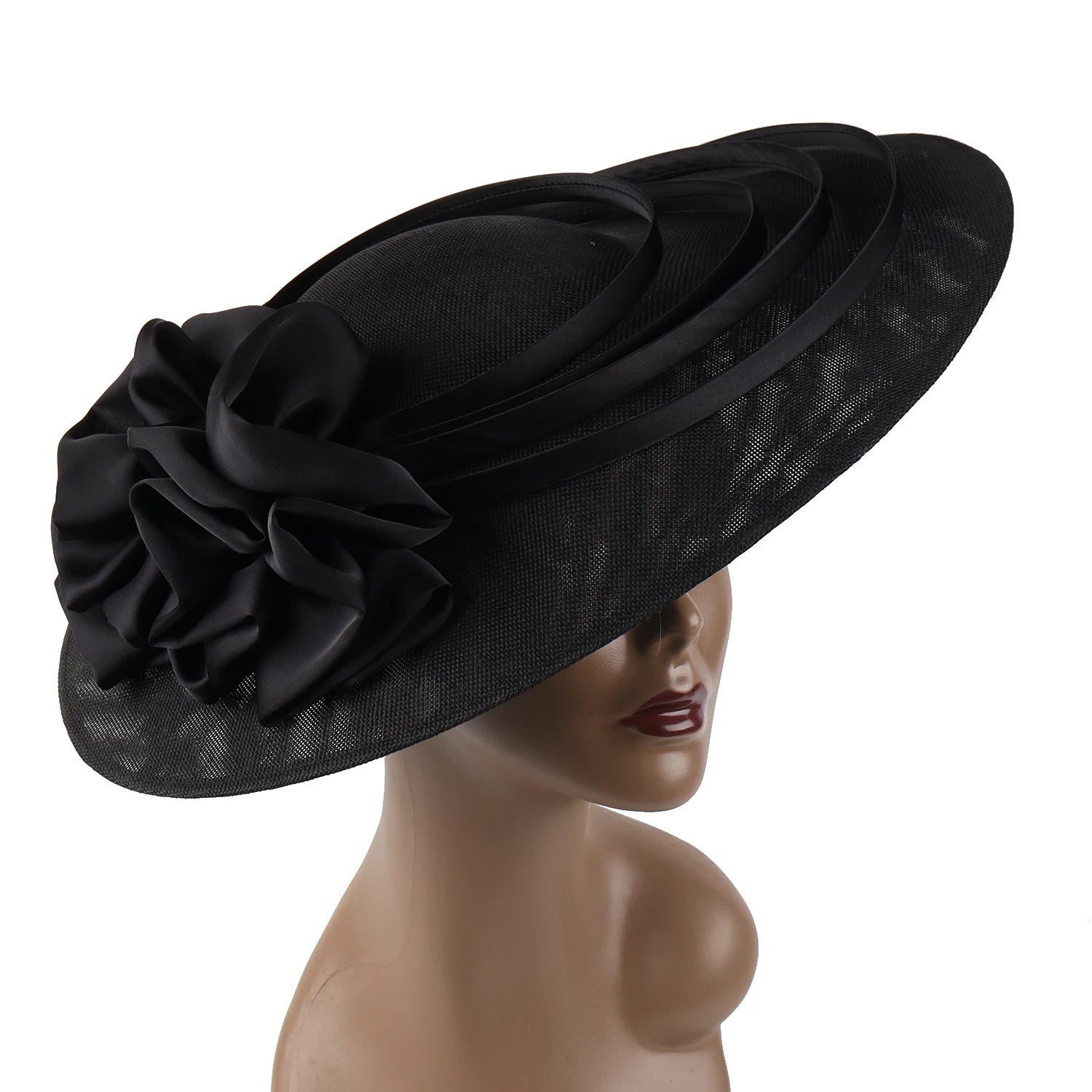 La boutique du chapeau Noir Chapeau fascinateur noir