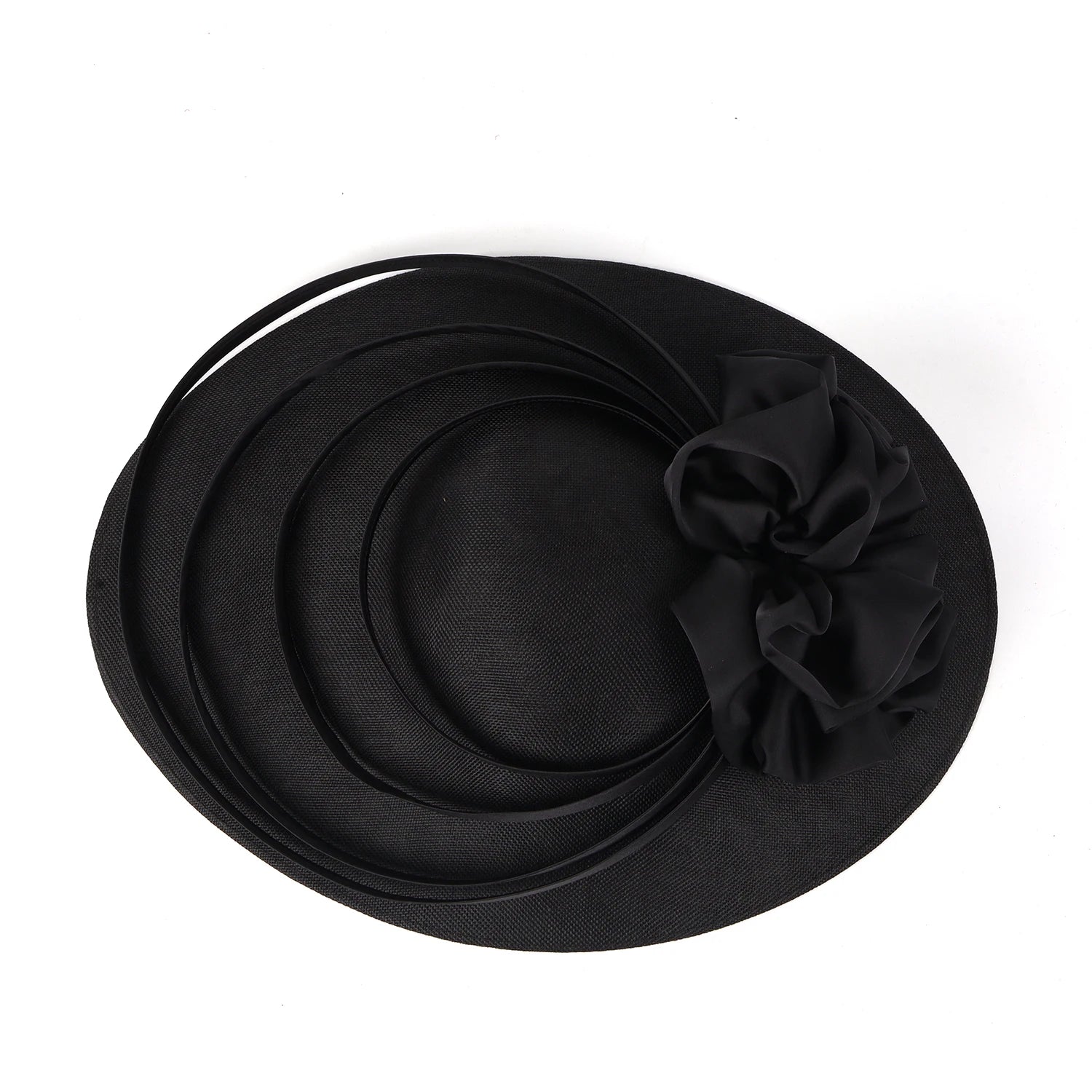 La boutique du chapeau Noir Chapeau fascinateur noir