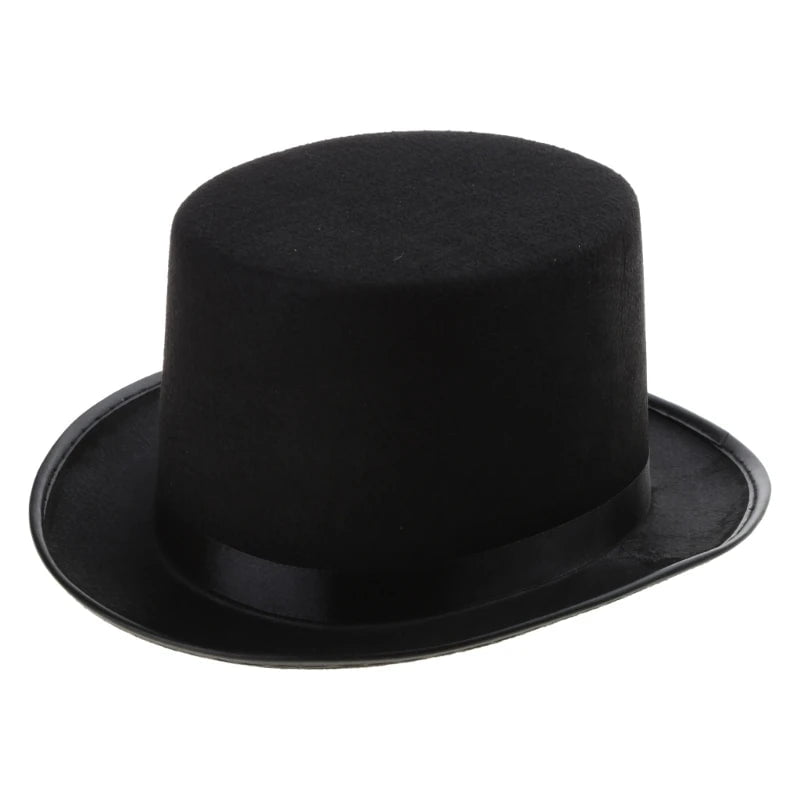 La boutique du chapeau Noir Chapeau haut de forme steampunk