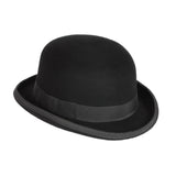 La boutique du chapeau Noir Chapeau melon feutre