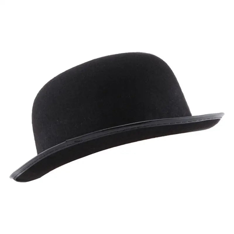 La boutique du chapeau Noir Chapeau melon noir