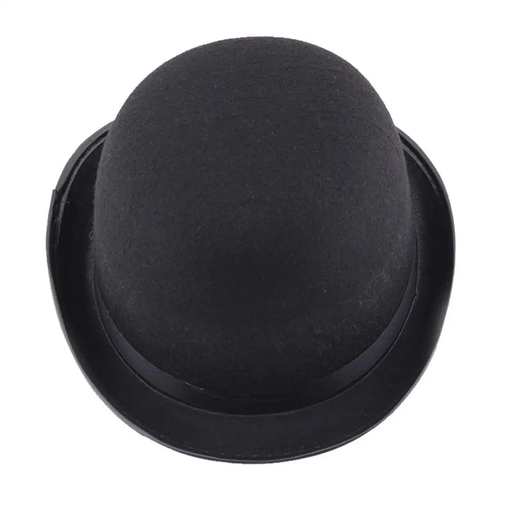 La boutique du chapeau Noir Chapeau melon noir