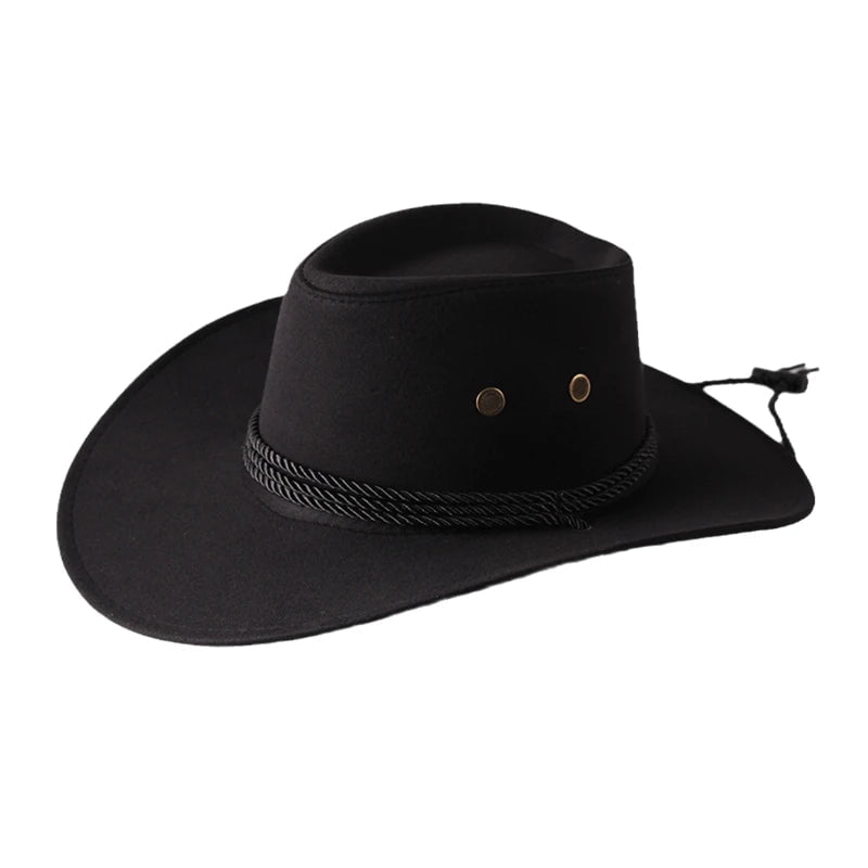 La boutique du chapeau Noir Chapeau Stetson occidental