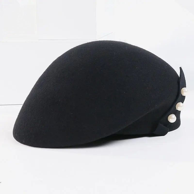 La boutique du chapeau Noir / M (56-58cm) Chapeau automne