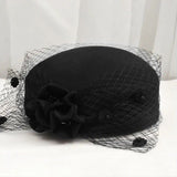 La boutique du chapeau Noir / M (56-58cm) Chapeau automne femme