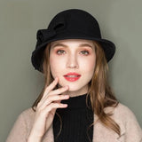 La boutique du chapeau Noir / M 56-58cm Chapeaux cloche femme