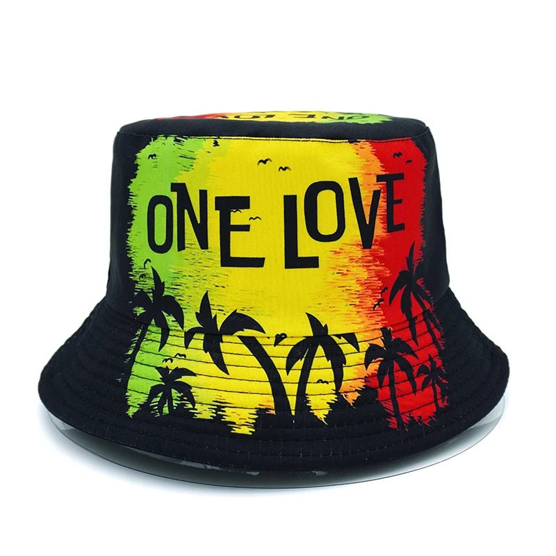 La boutique du chapeau One love / Standard 56-58cm Chapeau bob Rasta