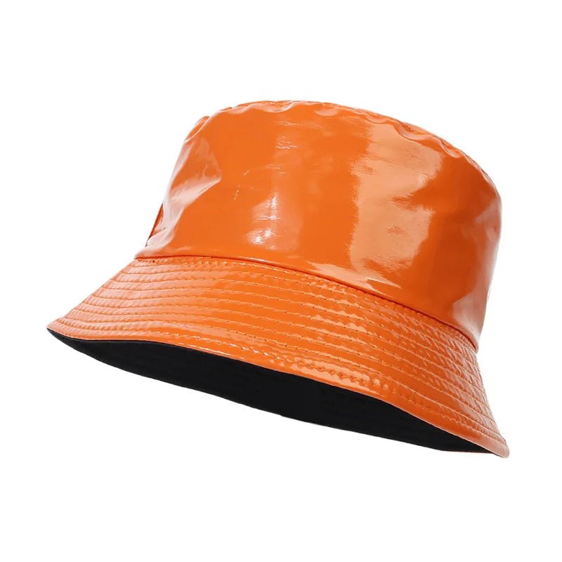 La boutique du chapeau Orange Chapeau bob imperméable