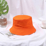 La boutique du chapeau Orange Chapeau bob original