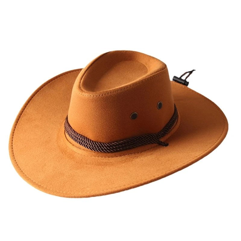 La boutique du chapeau Orange Chapeau Stetson occidental