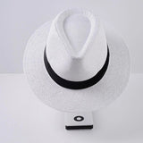 La boutique du chapeau Panama classique a bord large