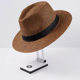 La boutique du chapeau Panama classique a bord large