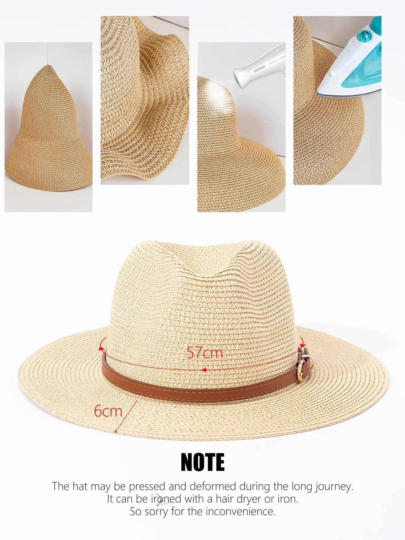 La boutique du chapeau Panama homme et femme