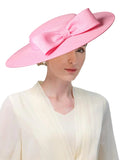 La boutique du chapeau Pink / 56 to 58cm Chapeau Bibi Satin